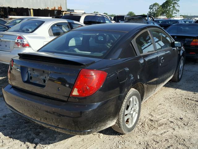 1G8AV12F43Z176105 - 2003 SATURN ION LEVEL 黑色 照片 4