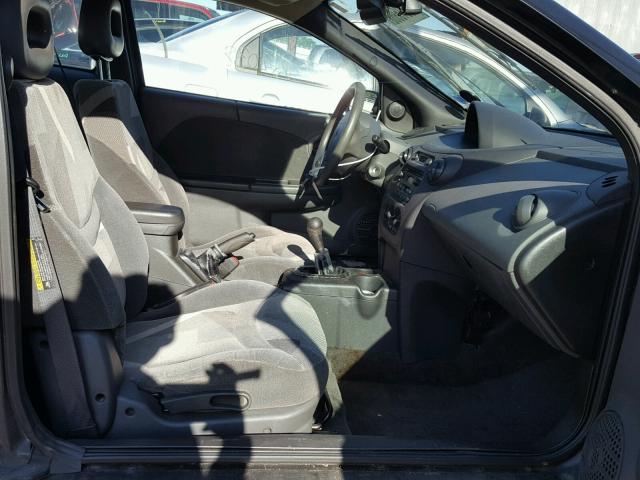 1G8AV12F43Z176105 - 2003 SATURN ION LEVEL 黑色 照片 5