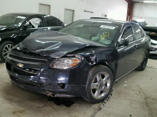 1G1ZH57B79F140862 - 2009 CHEVROLET MALIBU 1LT 蓝色 照片 2