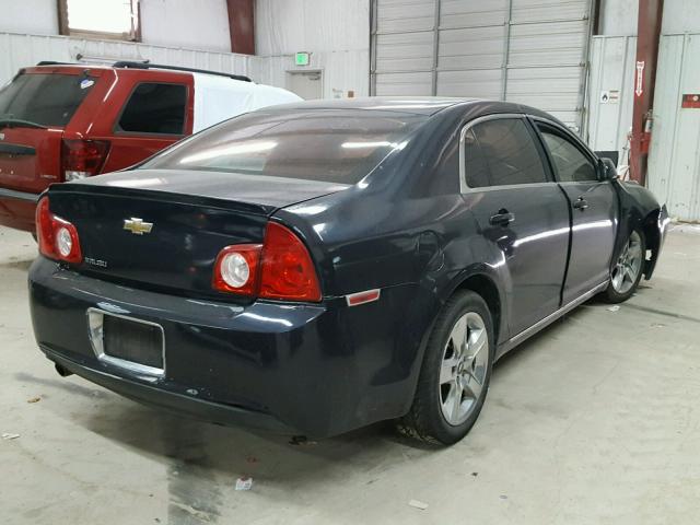 1G1ZH57B79F140862 - 2009 CHEVROLET MALIBU 1LT 蓝色 照片 4