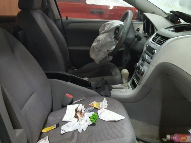 1G1ZH57B79F140862 - 2009 CHEVROLET MALIBU 1LT 蓝色 照片 5