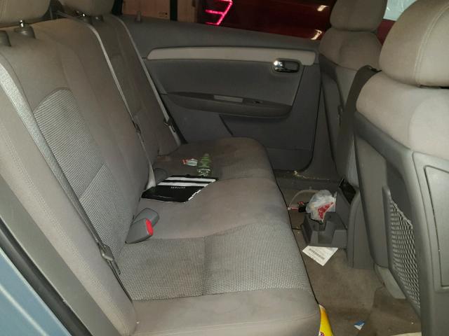 1G1ZH57B79F140862 - 2009 CHEVROLET MALIBU 1LT 蓝色 照片 6