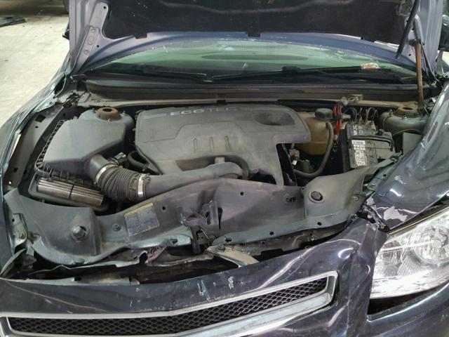 1G1ZH57B79F140862 - 2009 CHEVROLET MALIBU 1LT 蓝色 照片 7