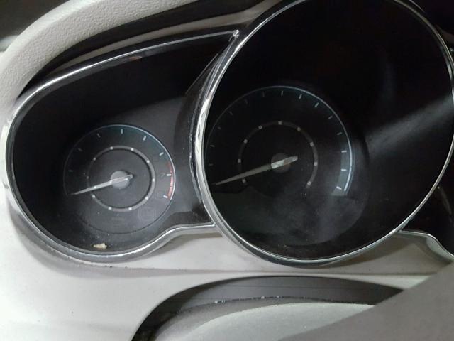 1G1ZH57B79F140862 - 2009 CHEVROLET MALIBU 1LT 蓝色 照片 8