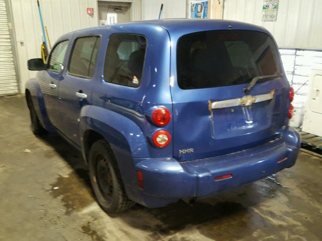 3GNDA13D16S585683 - 2006 CHEVROLET HHR LS ლურჯი ფოტო 3
