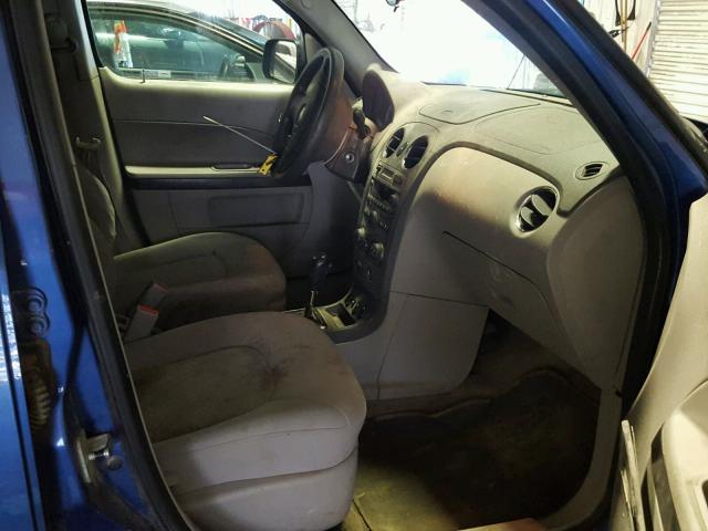 3GNDA13D16S585683 - 2006 CHEVROLET HHR LS ლურჯი ფოტო 5