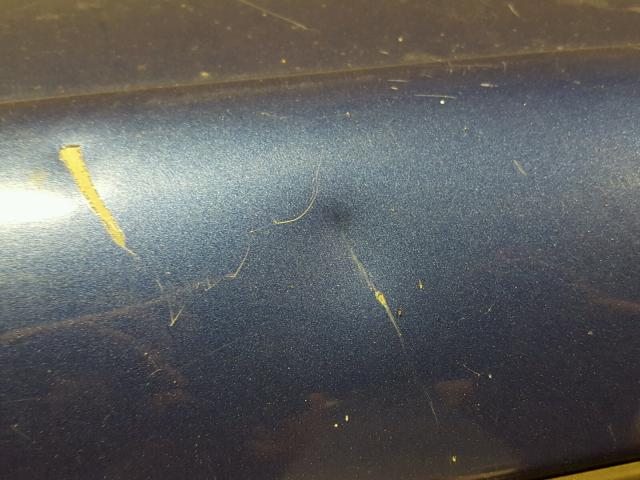 3GNDA13D16S585683 - 2006 CHEVROLET HHR LS ლურჯი ფოტო 9