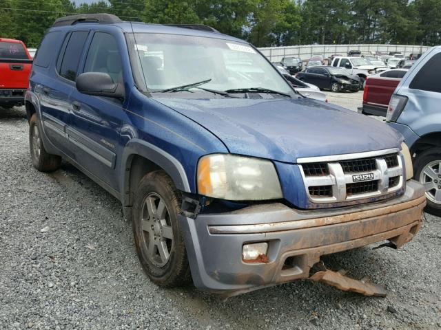 4NUES16SX56700888 - 2005 ISUZU ASCENDER S 蓝色 照片 1