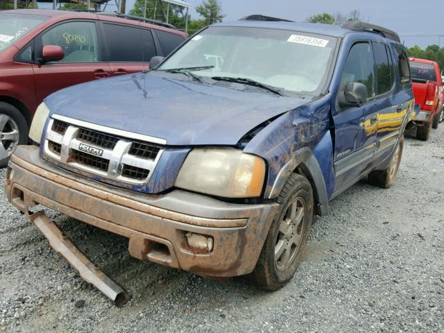 4NUES16SX56700888 - 2005 ISUZU ASCENDER S 蓝色 照片 2