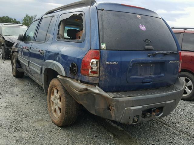 4NUES16SX56700888 - 2005 ISUZU ASCENDER S 蓝色 照片 3
