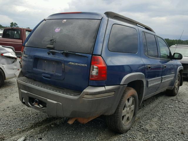 4NUES16SX56700888 - 2005 ISUZU ASCENDER S 蓝色 照片 4