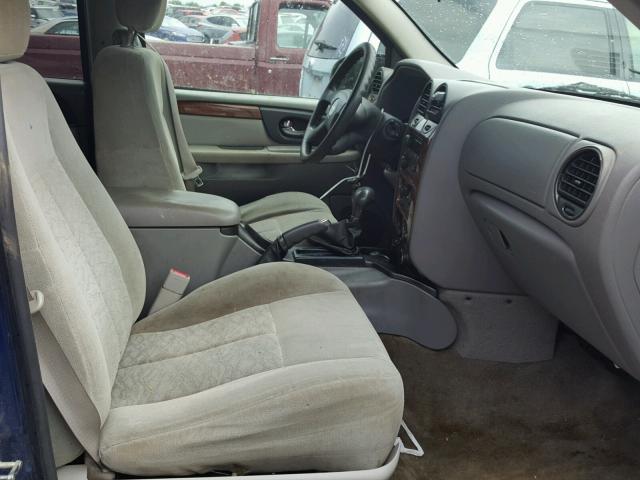 4NUES16SX56700888 - 2005 ISUZU ASCENDER S 蓝色 照片 5