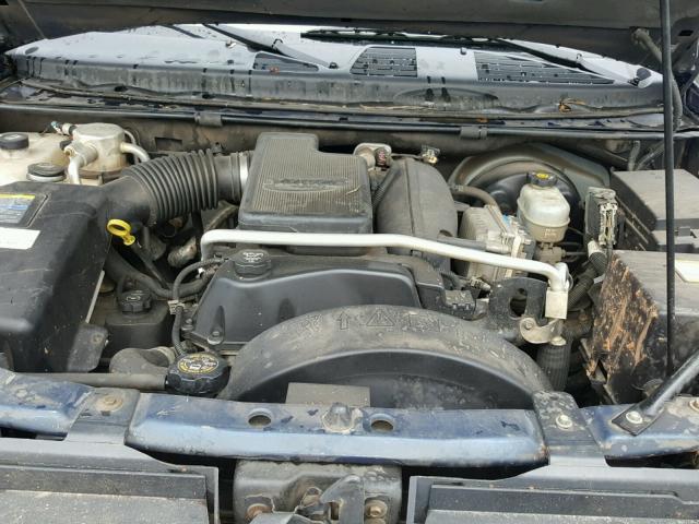 4NUES16SX56700888 - 2005 ISUZU ASCENDER S 蓝色 照片 7