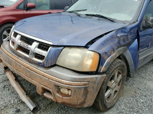 4NUES16SX56700888 - 2005 ISUZU ASCENDER S 蓝色 照片 9