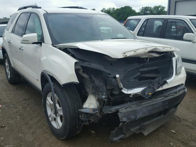 1GKEV33D79J121319 - 2009 GMC ACADIA SLT თეთრი ფოტო 1