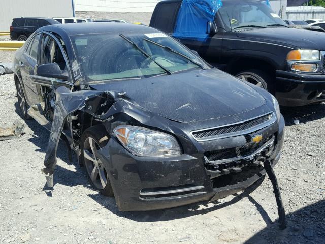 1G1ZC5E07CF139475 - 2012 CHEVROLET MALIBU 1LT შავი ფოტო 1