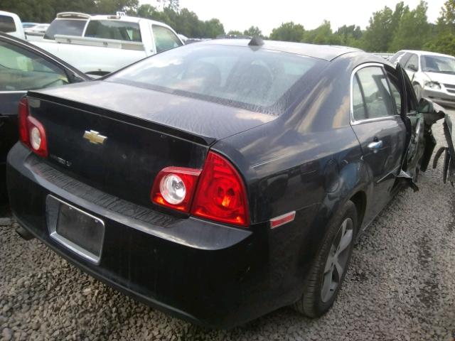 1G1ZC5E07CF139475 - 2012 CHEVROLET MALIBU 1LT შავი ფოტო 4