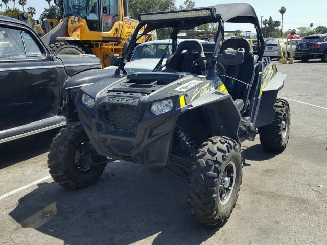 4XAJT9EA6DB618538 - 2013 POLARIS RZR 900 XP BLACK photo 2