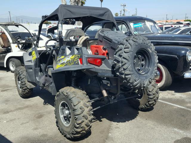 4XAJT9EA6DB618538 - 2013 POLARIS RZR 900 XP BLACK photo 3