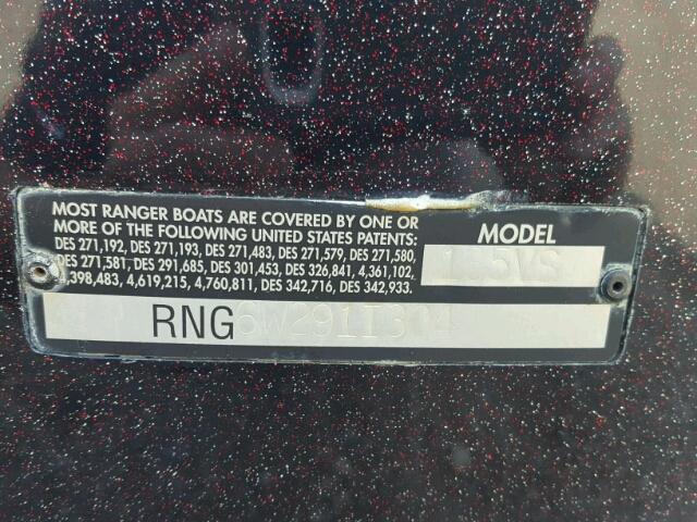 RNG6W2911304 - 2004 RANGE ROVER BOAT RED photo 10