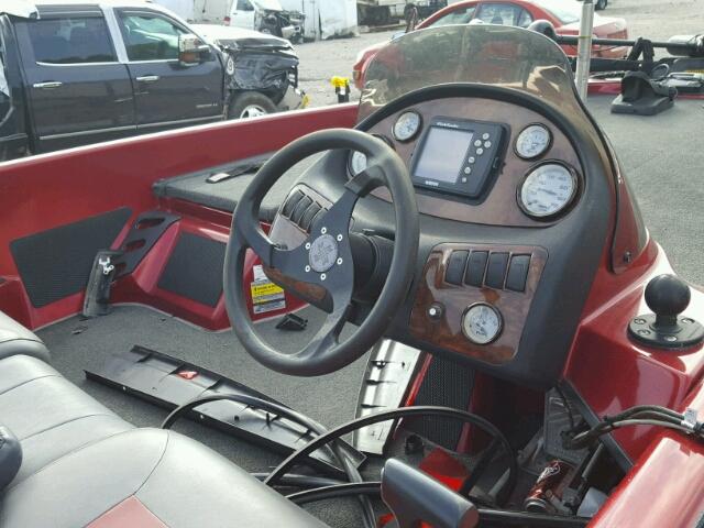 RNG6W2911304 - 2004 RANGE ROVER BOAT RED photo 5