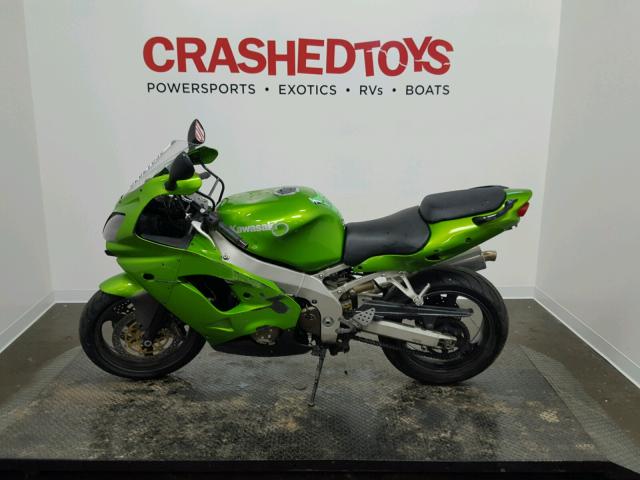 JKAZX2E191A027607 - 2001 KAWASAKI ZX900 E GREEN photo 3