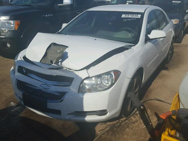 1G1ZC5E1XBF250870 - 2011 CHEVROLET MALIBU 1LT 白色 照片 2