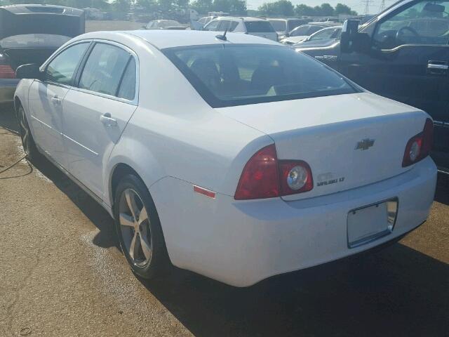 1G1ZC5E1XBF250870 - 2011 CHEVROLET MALIBU 1LT 白色 照片 3