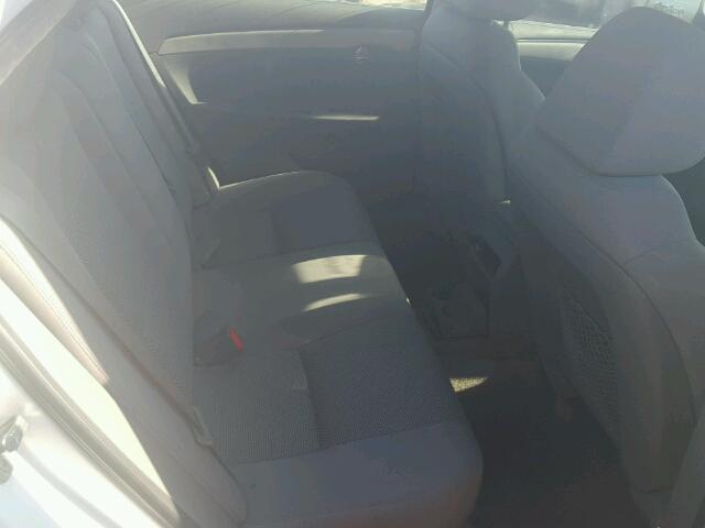 1G1ZC5E1XBF250870 - 2011 CHEVROLET MALIBU 1LT 白色 照片 6