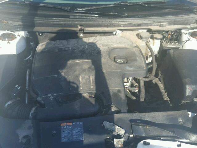 1G1ZC5E1XBF250870 - 2011 CHEVROLET MALIBU 1LT 白色 照片 7