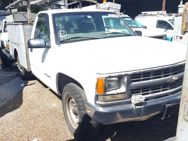 1GBGC34R5YR214963 - 2000 CHEVROLET C3500 WHITE photo 1