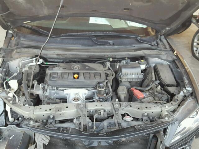 19VDE1F32EE000566 - 2014 ACURA ILX 20 CHARCOAL photo 7