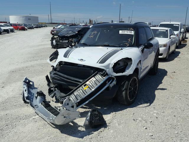 WMWZC3C56GWT08608 - 2016 MINI COOPER S C WHITE photo 2