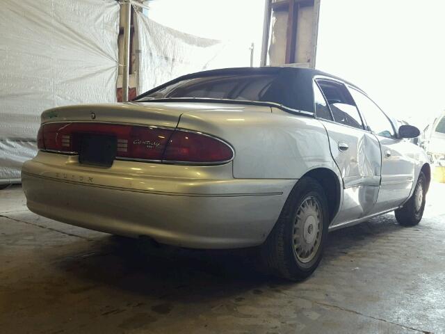 2G4WY55J611208399 - 2001 BUICK CENTURY LI SILVER photo 4