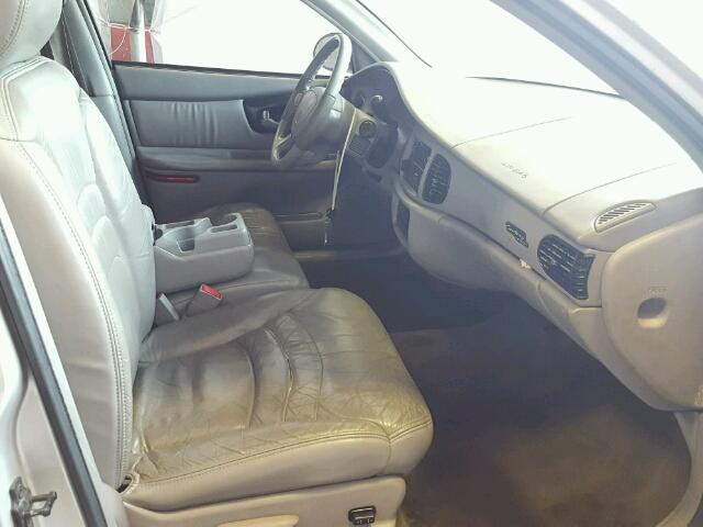 2G4WY55J611208399 - 2001 BUICK CENTURY LI SILVER photo 5