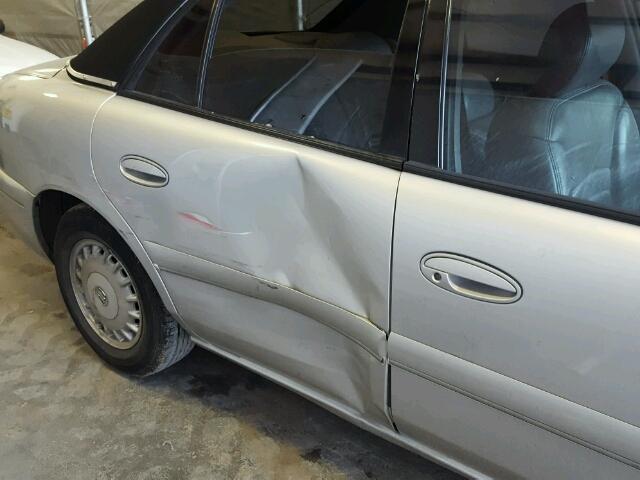 2G4WY55J611208399 - 2001 BUICK CENTURY LI SILVER photo 9