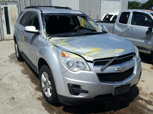 2CNALDEC6B6225907 - 2011 CHEVROLET EQUINOX LT SILVER photo 1