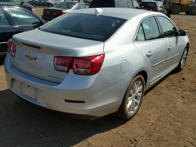 1G11D5SL5FF185738 - 2015 CHEVROLET MALIBU 2LT SILVER photo 4