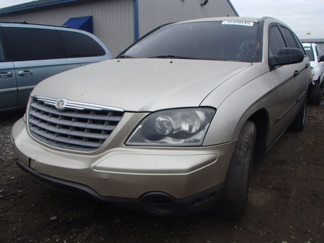 2C4GM48L25R248255 - 2005 CHRYSLER PACIFICA GOLD photo 2