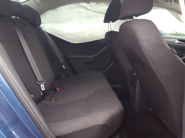 3VW2K7AJ8FM285309 - 2015 VOLKSWAGEN JETTA BASE 蓝色 照片 6