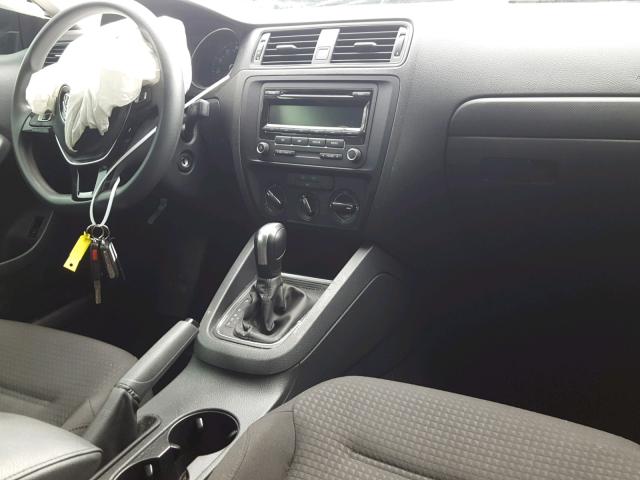 3VW2K7AJ8FM285309 - 2015 VOLKSWAGEN JETTA BASE 蓝色 照片 9