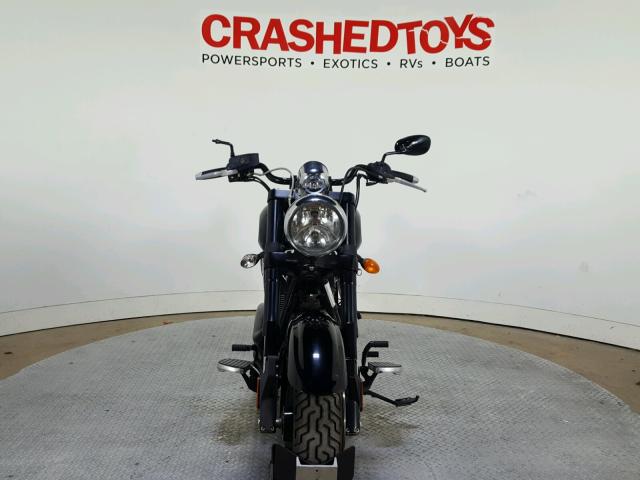 5VPCB26D873000870 - 2007 VICTORY MOTORCYCLES KINGPIN შავი ფოტო 3