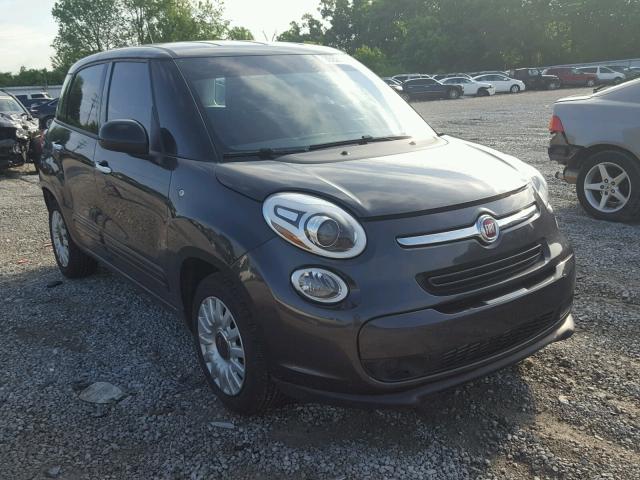 ZFBCFAAH3EZ029231 - 2014 FIAT 500L POP CHARCOAL photo 1