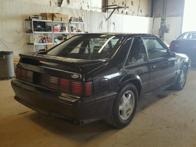 1FACP42EXPF109295 - 1993 FORD MUSTANG GT BLACK photo 4