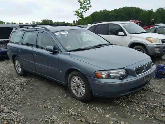 YV1SW64A942385964 - 2004 VOLVO V70 BLUE photo 1