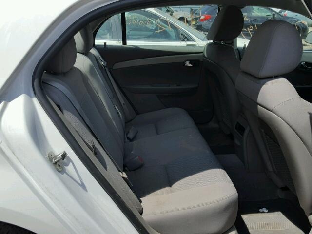 1G1ZB5E03CF376242 - 2012 CHEVROLET MALIBU LS WHITE photo 6