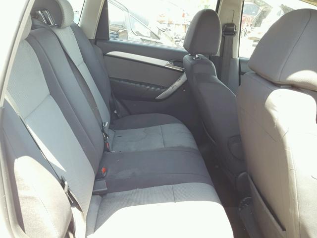 KL1TD6DE1BB125470 - 2011 CHEVROLET AVEO LS WHITE photo 6