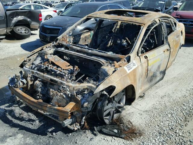 3FA6P0D99DR278812 - 2013 FORD FUSION TIT BURN photo 2