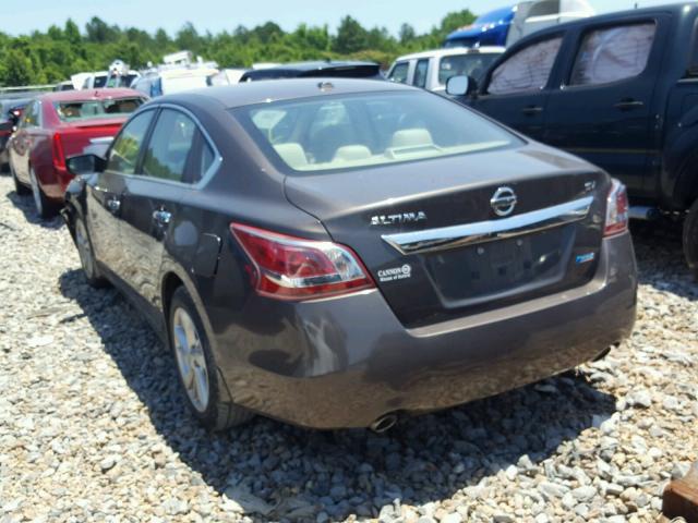 1N4AL3APXDN465974 - 2013 NISSAN ALTIMA SV TAN photo 3