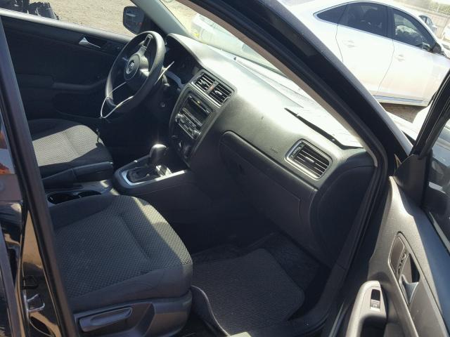 3VW2K7AJ1CM336922 - 2012 VOLKSWAGEN JETTA BASE 黑色 照片 5